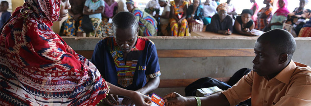 Recieving cash transfer payments